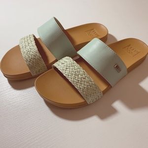Reef Banded Horizon sandals in Mint Green